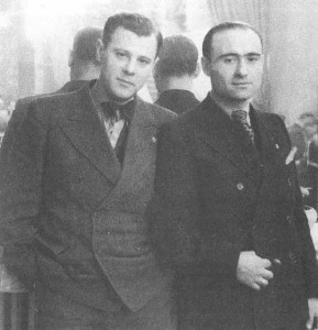 Kazimierz Wajda i Henryk Vogelfänger
